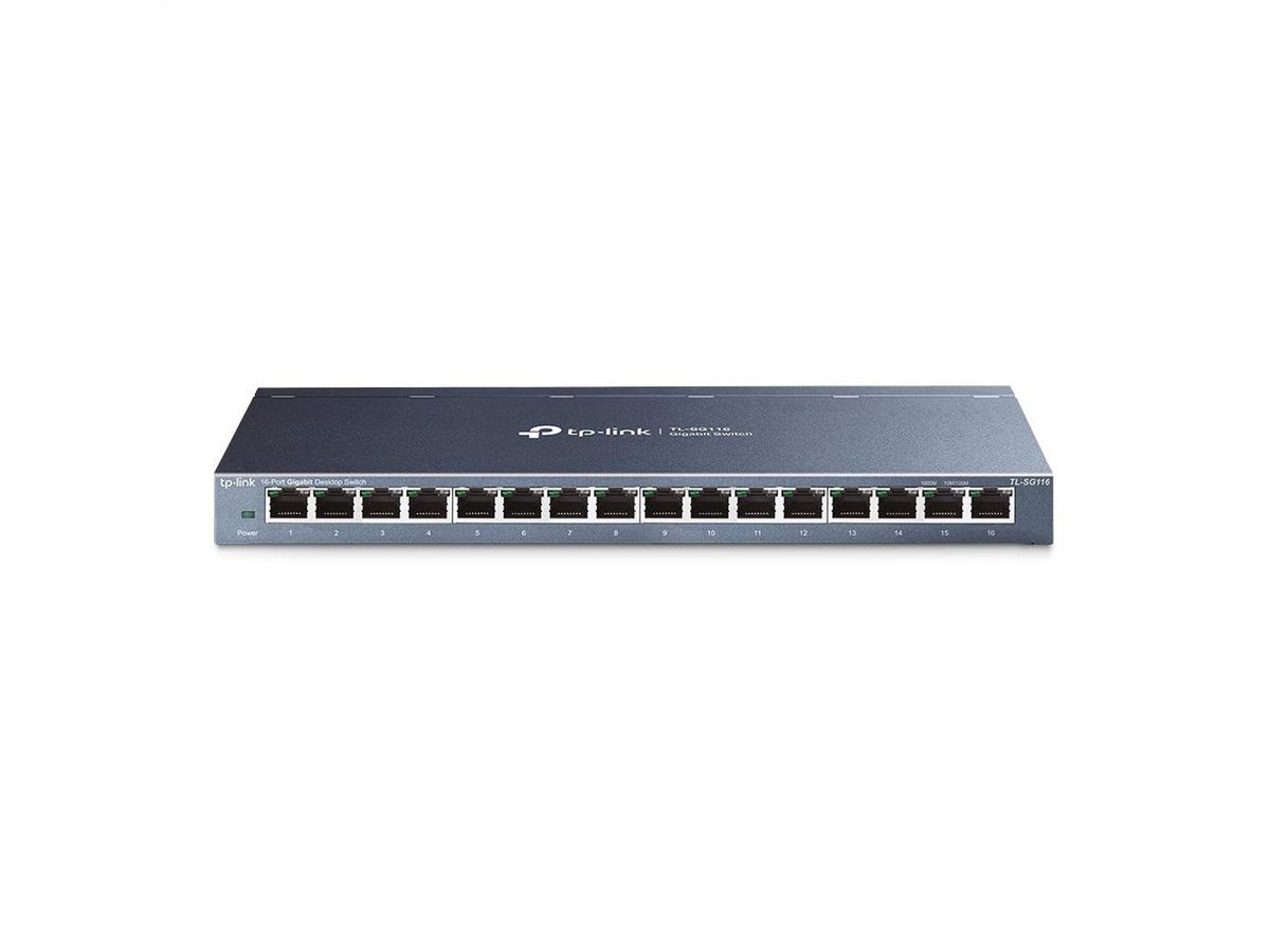 TP-Link TL-SG116 Switch , 16x Gigabit RJ45