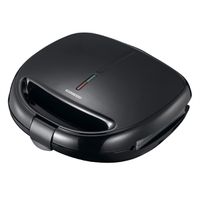 Melissa Sandwichmaker 16240110, Grill/Sandwich/Waffel, schwarz, 850W