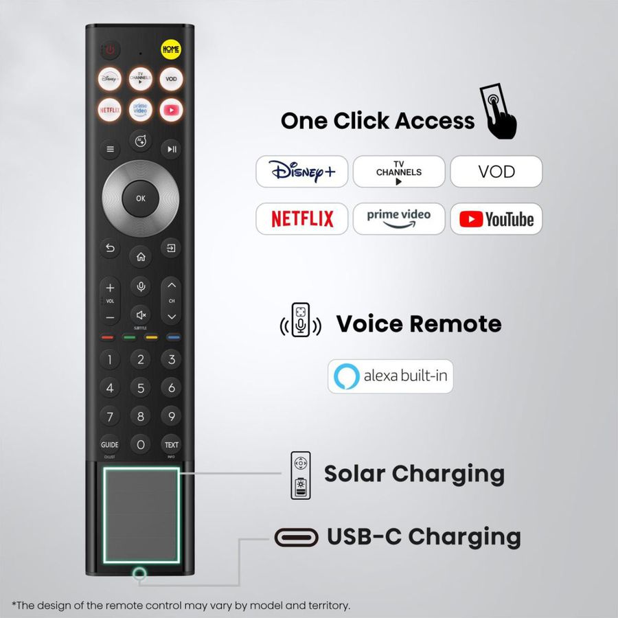 **Retoure**Hisense TV 55UR8DS 55", RGB Mini LED 4K, 180Hz, 2500 Nits