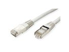 VALUE Patchkabel Kat.6 (Class E) S/FTP (PiMF), grau, 1,5 m