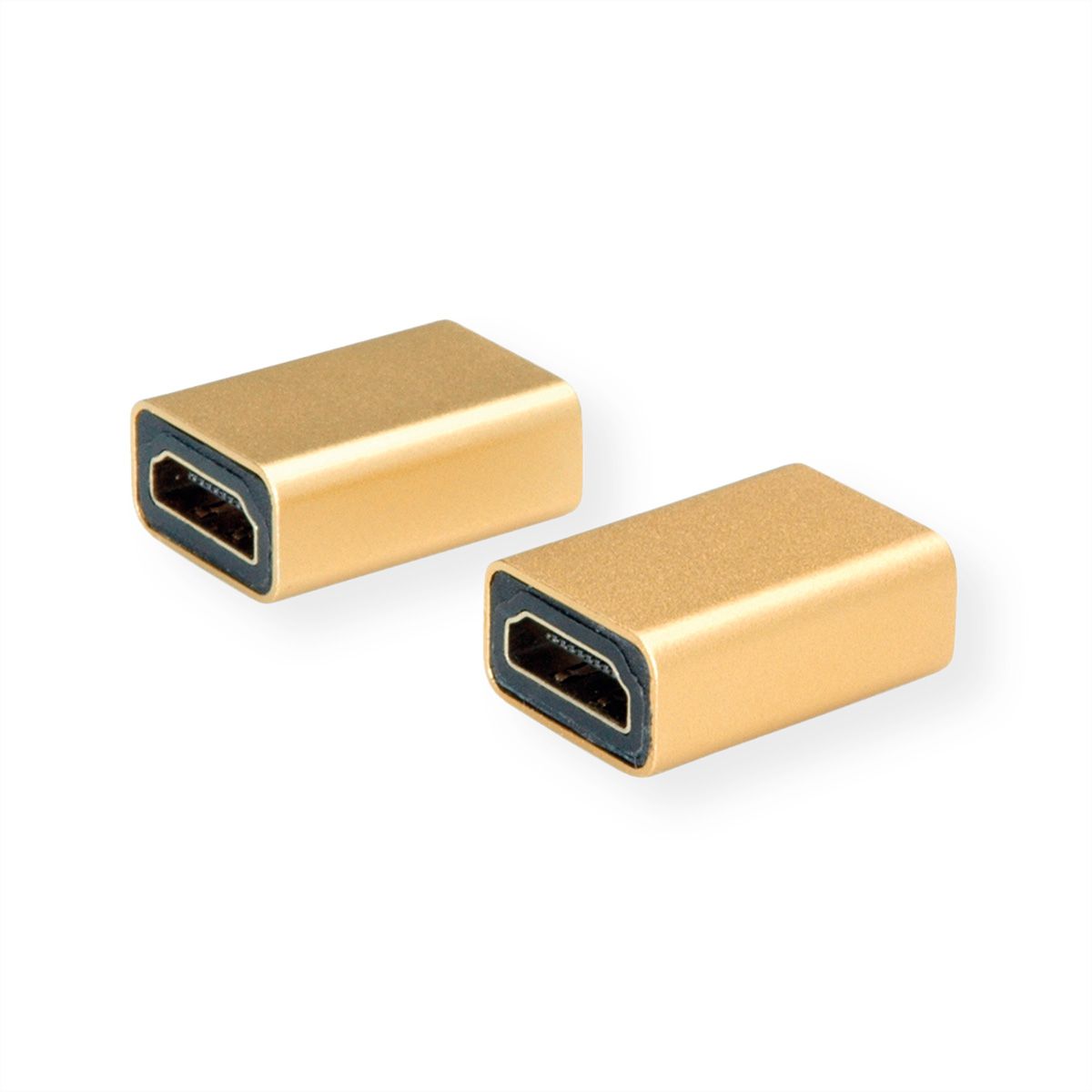 ROLINE GOLD HDMI-Kupplung Buchse - Buchse