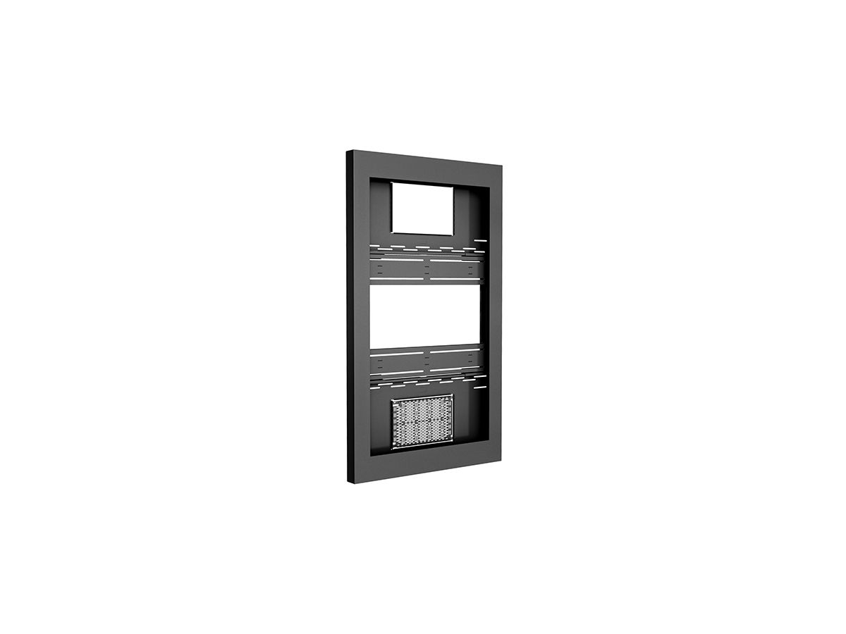 Chief Impact 165,1 cm (65") Schwarz