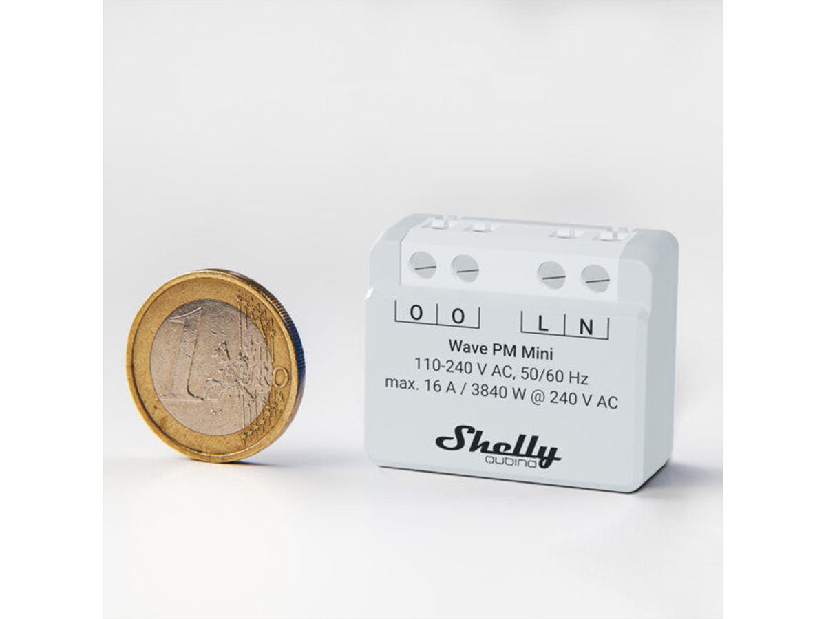 Shelly Schaltaktor Qubino Wave PM Mini