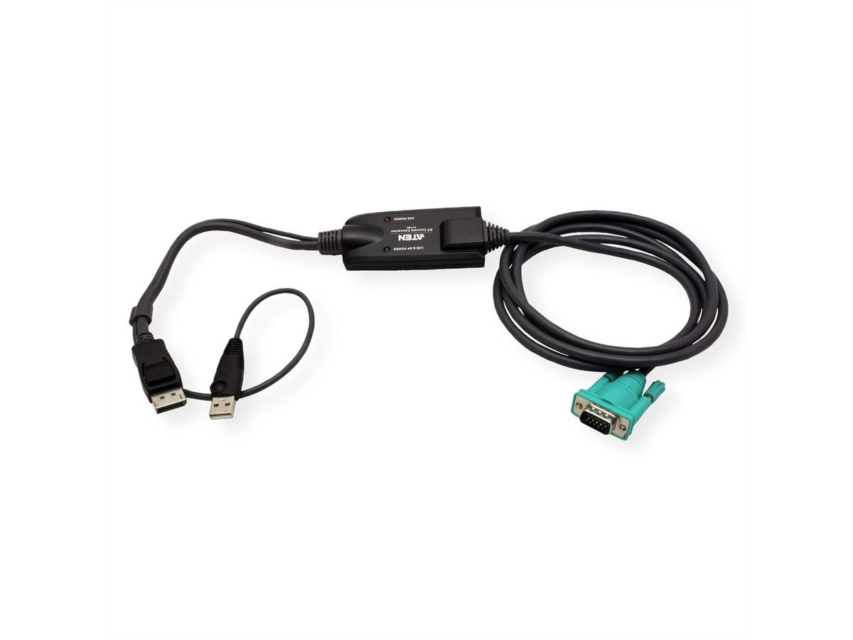 ATEN CV190 DisplayPort Konsolenkonverter