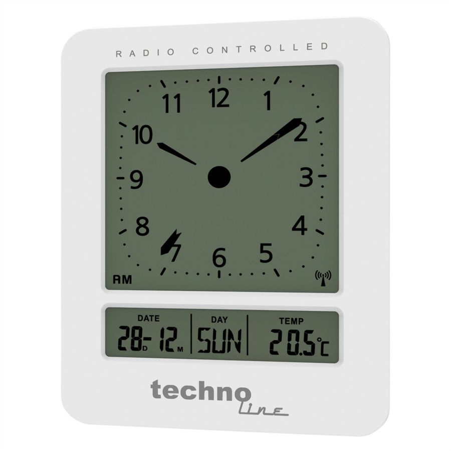 TechnoLine Funkwecker WT745 Digital