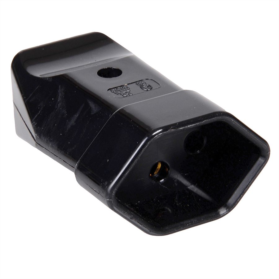 Raccord de filet T13, noir