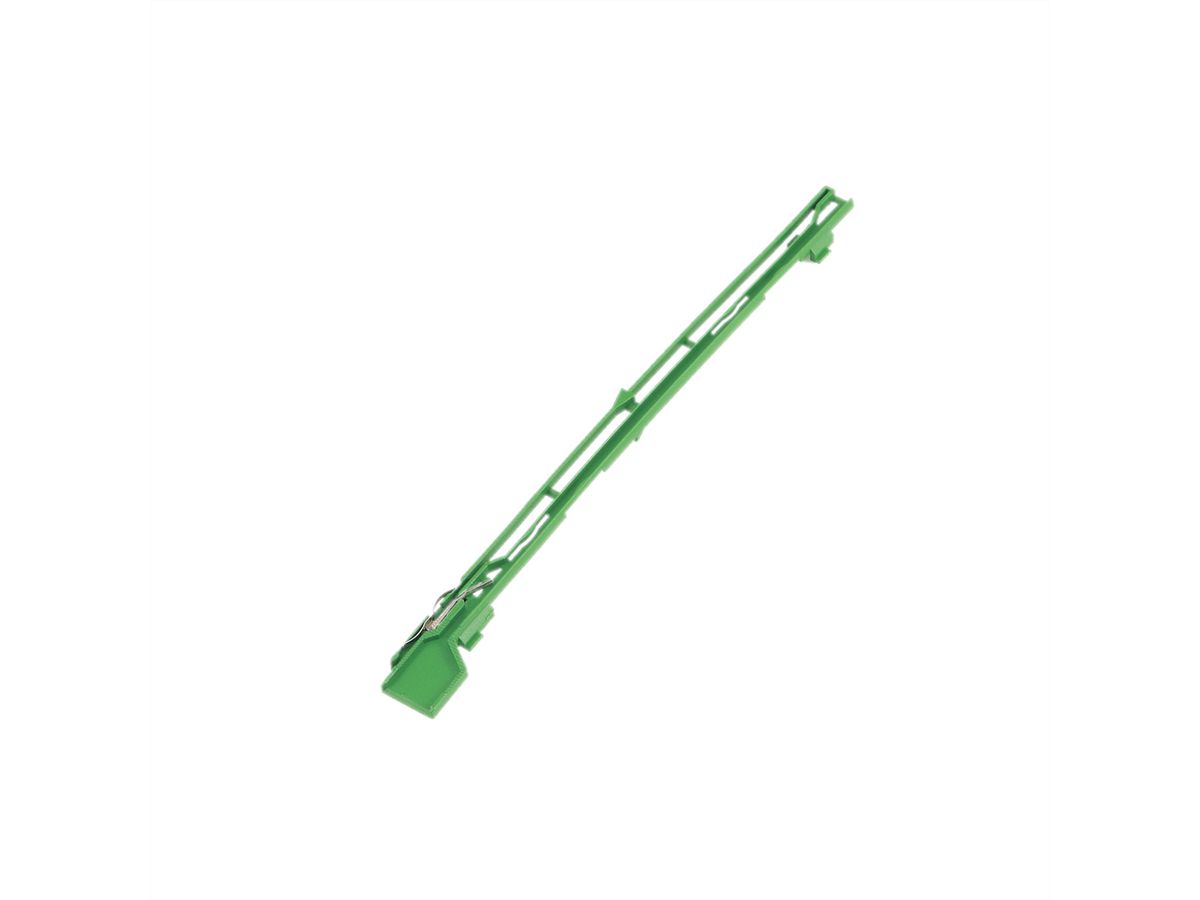 SCHROFF MicroTCA-Führungsschienen - FUEHR.SCH.OBEN GRUEN 10STK