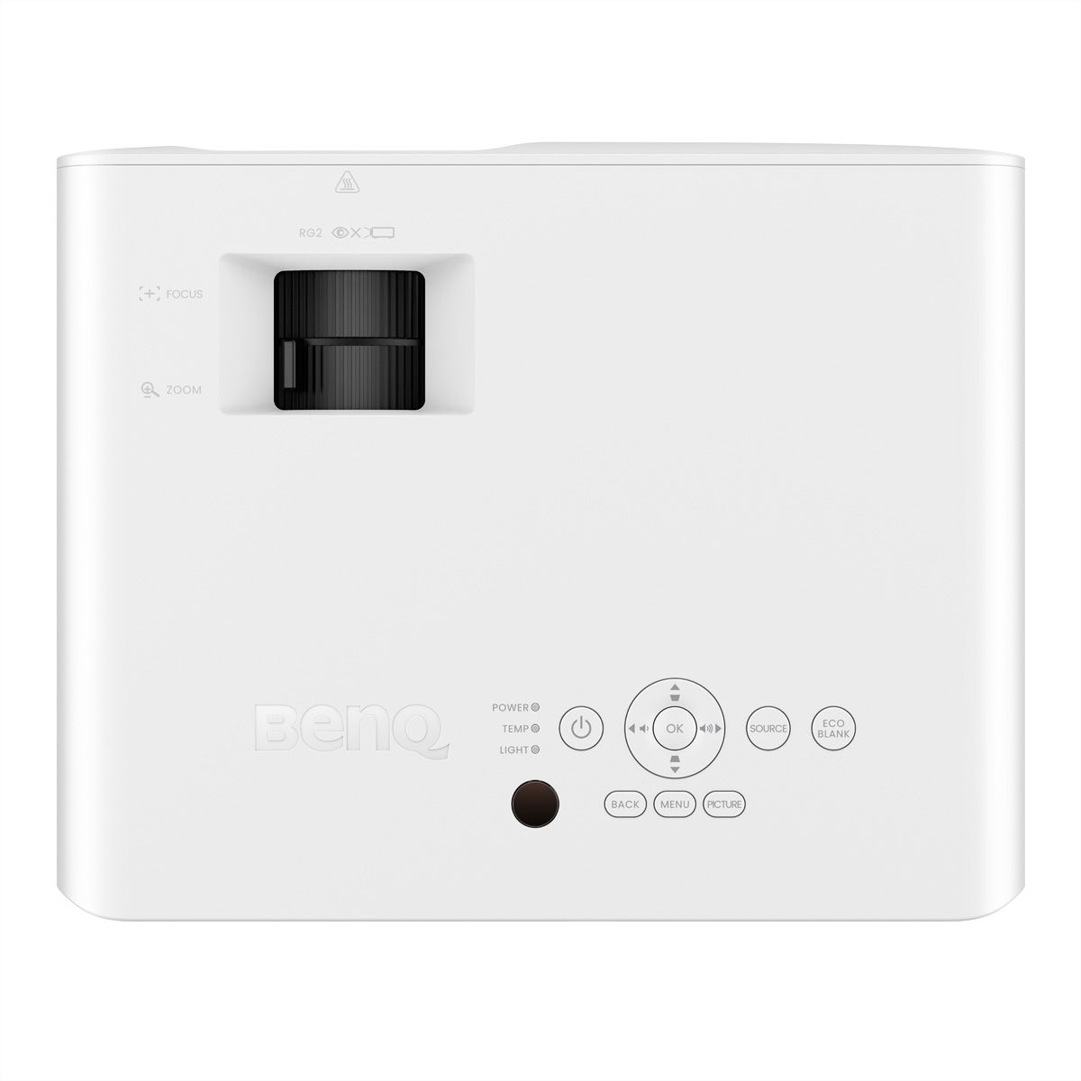 BenQ Laser-Projektor LH655C, 1920x1080, 4'000AL, 1.48 ~ 1.62