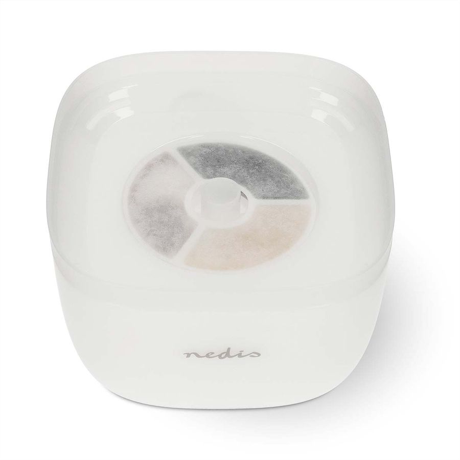 Nedis Haustier-Trinkbrunnen 2 l, weiss