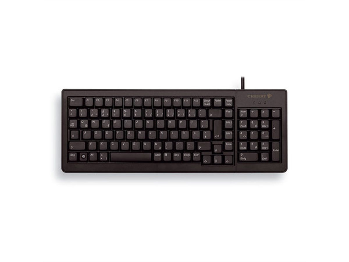 CHERRY XS COMPLETE Tastatur, schwarz