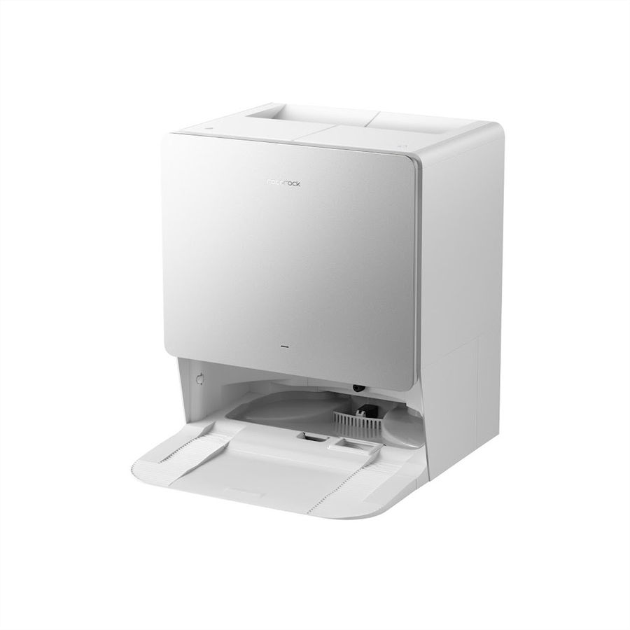 Roborock Aspirateur robot Saros 20 Flow Complete blanc, Robot aspirateur/balayeur