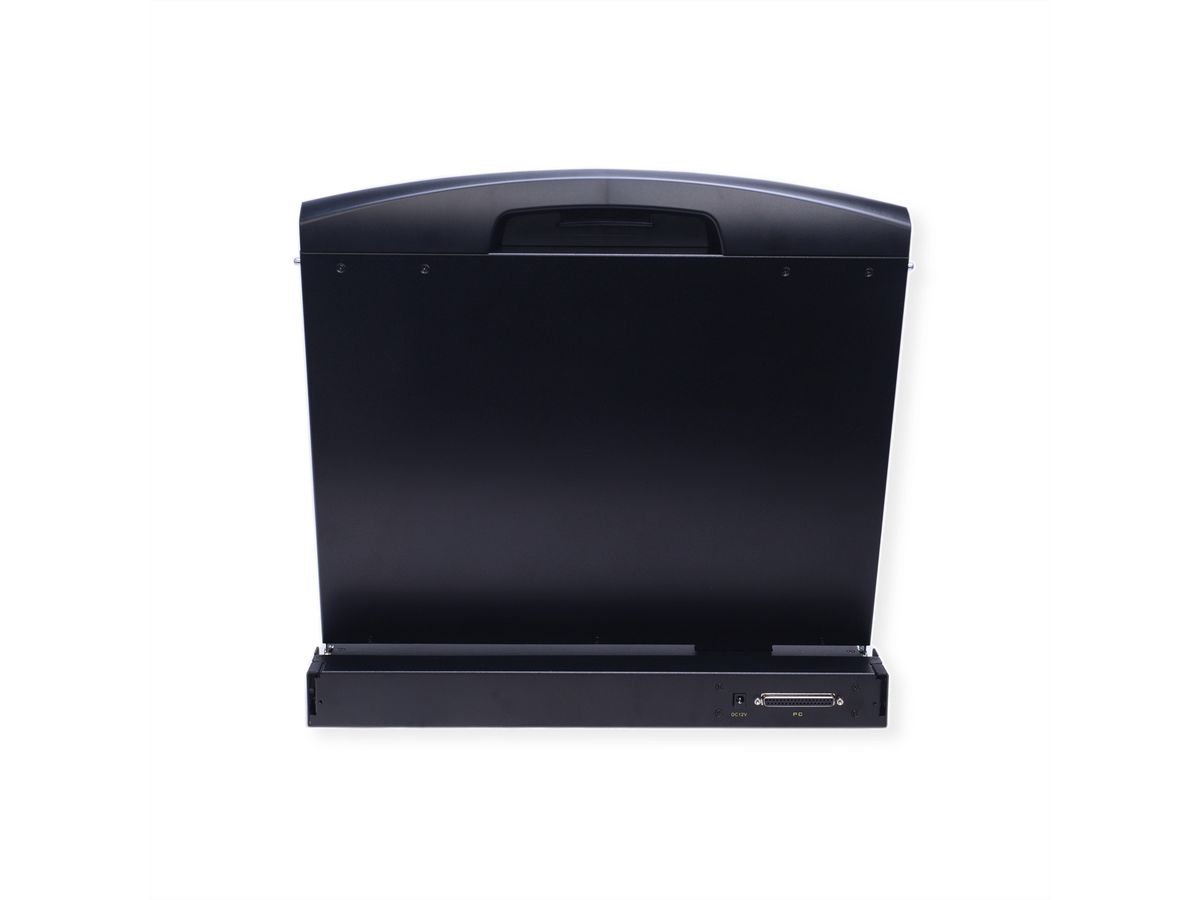VALUE Console 19", 1 UH, 48 cm (19") TFT, VGA, USB, CH-Layout