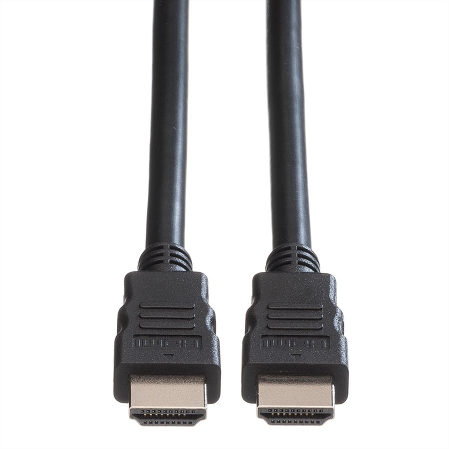 ROLINE GREEN Câble de raccordement pour écran HDMI High Speed M-M, noir, 5 m