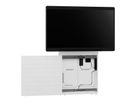 Hagor Medienstele CON-Line Big W Lift, Cisco WebEx Board Pro 75"