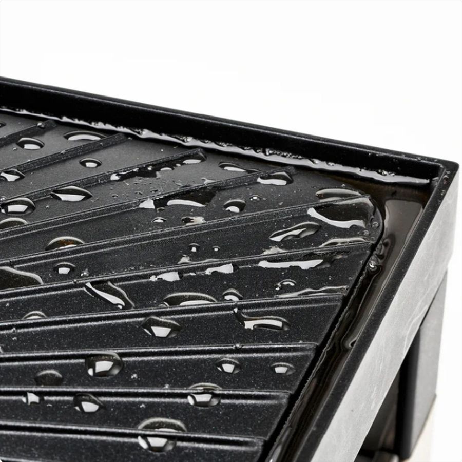 Barbecue combiné Solis 3 en 1, argent