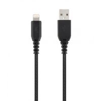 T'NB XW3M Câble d'éclairage USB, noir/gris, 3 mètres