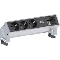 BACHMANN DESK2 3x contact de protection 1x ABD GST18 Inox