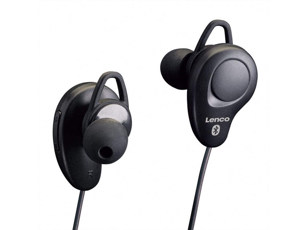 Lenco Casque Bluetooth EPB-015BK, noir