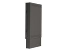 Hagor ScreenOut Eco kiosk XXL - chauffage et ventilation HQ inclus,