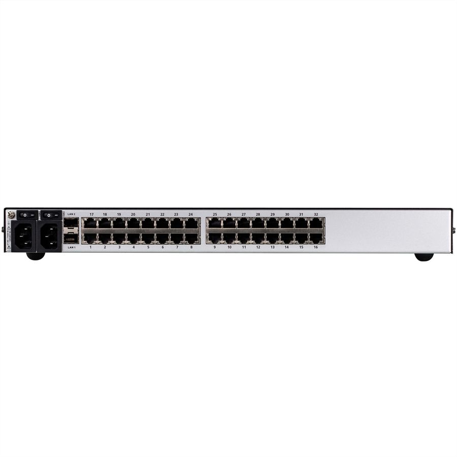 ATEN SN1132CO 32-Port Serieller Konsolen Server mit Dual Power