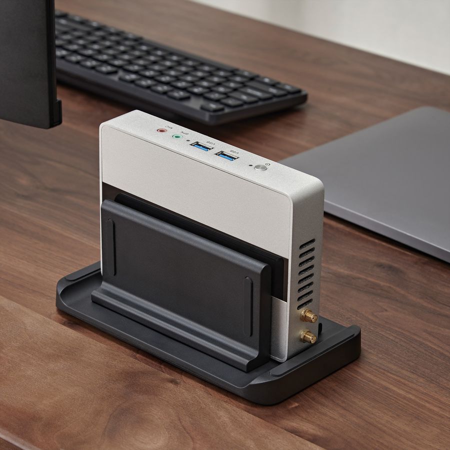 ROLINE Multifunktionelle Geräte-Halterung, für NUC / Mini PC / Thin Client, bis 3 kg