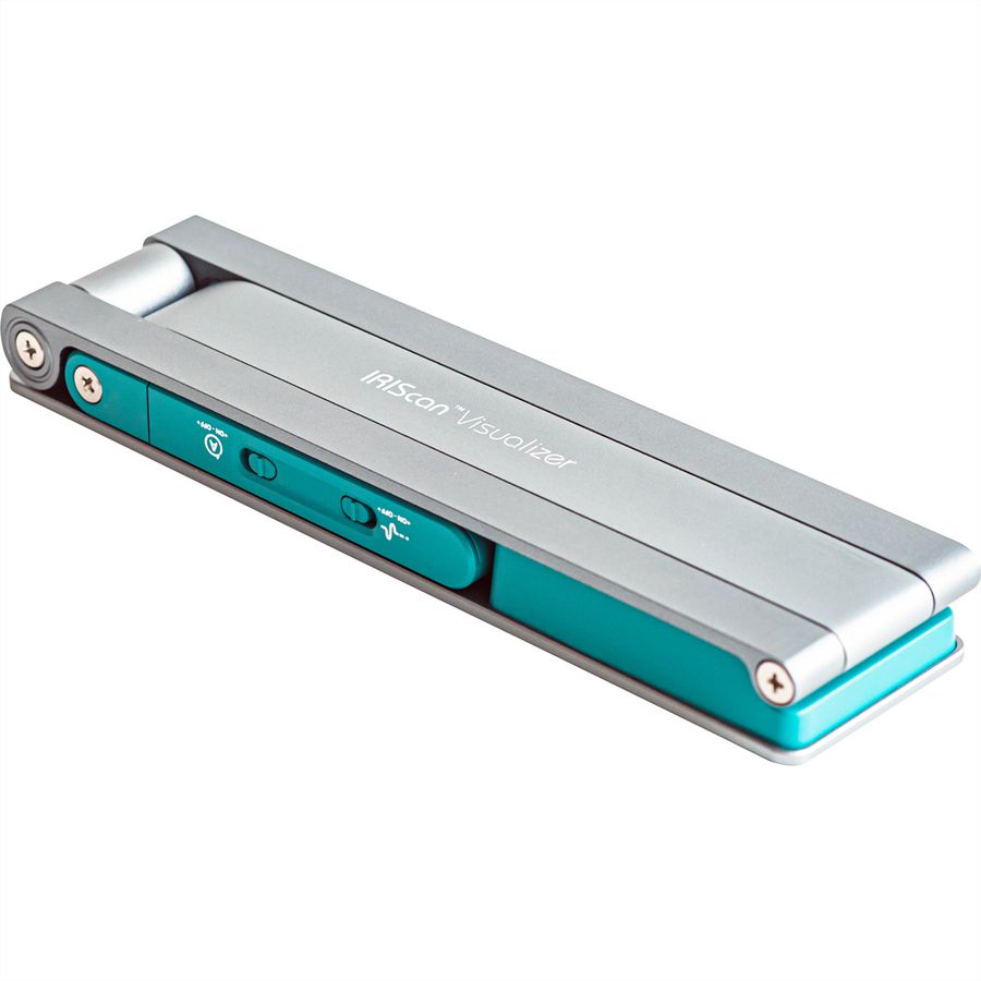 IRIScan Visualizer 7 Dyslexic, USB-Dokumentenkamera und mobiler Scanner