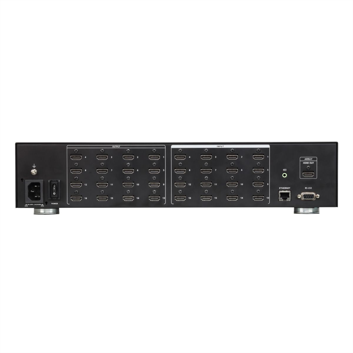 ATEN VM51616H 16x16 HDMI Matrix Switch mit Skalierfunktion und Videowall