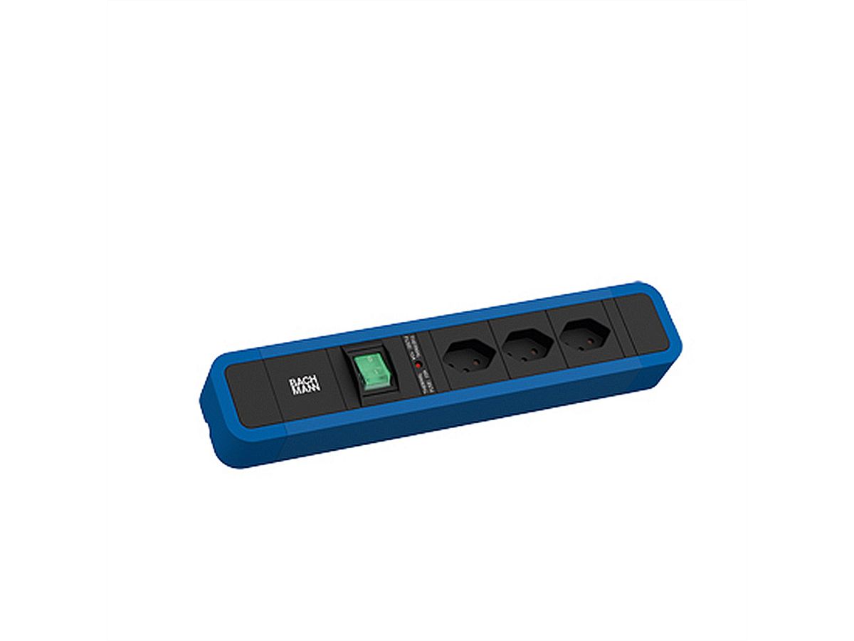 BACHMANN PRIMO 2 3xCH 90° 1xSchalter 2,0m T12 RAL5010