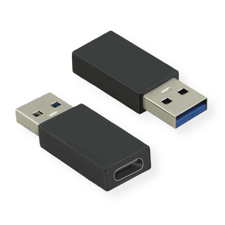 VALUE Adaptateur USB 3.2 Gen 1, USB Type A - C, M/F