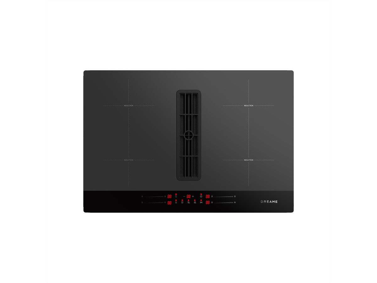 **DEMO**Dreame Kochfeldabzugssysteme VZ40PRO , 650m³/h, VI24VZ4P01MDEU, A++, schwarz