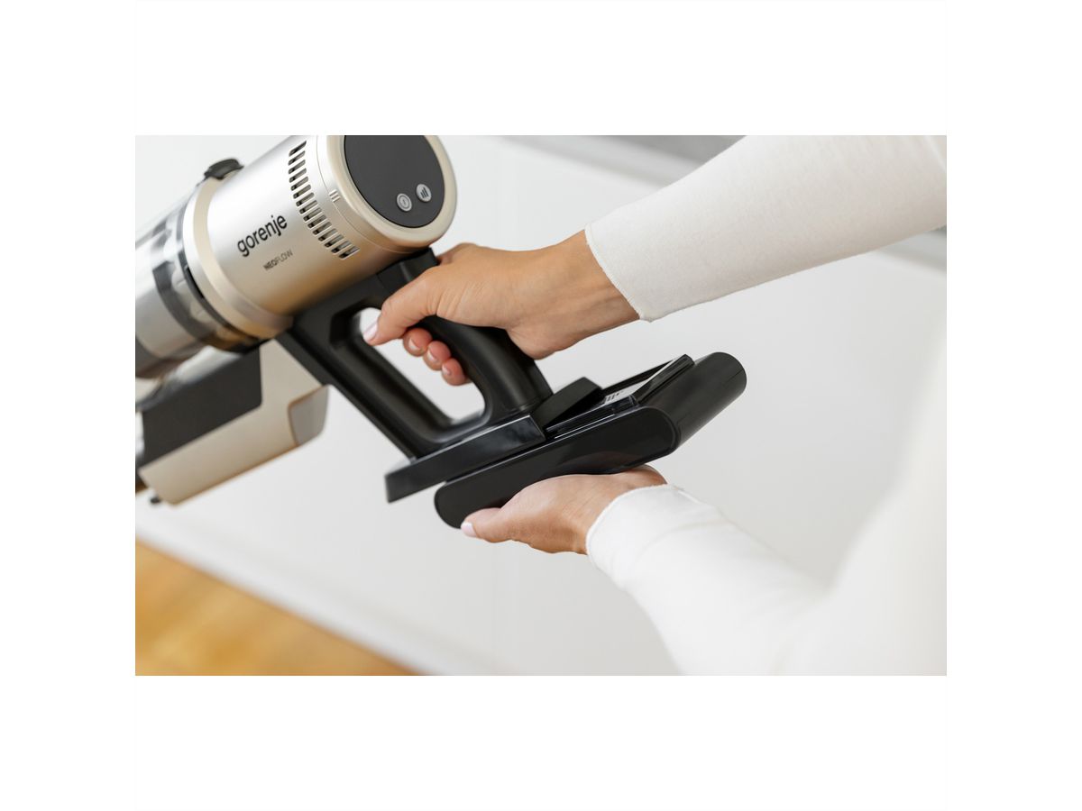 Gorenje Akku Staubsauger SVC259441NFGO NEOFLOW, 350W, kabellos