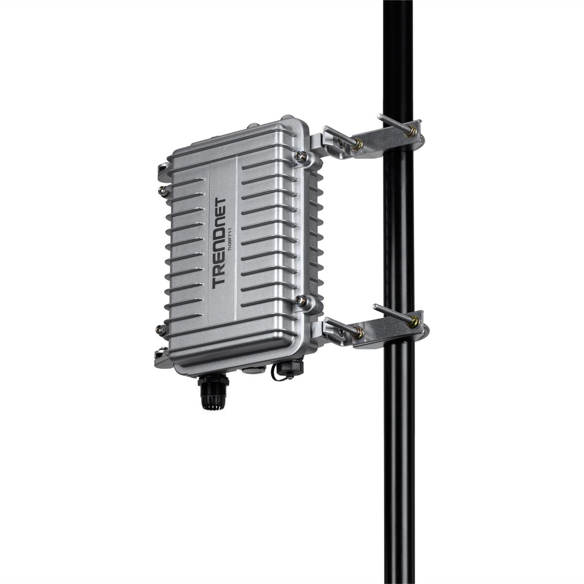 TRENDnet TI-OBF711 Medien Konverter Industrial Outdoor 10G SFP+ zu 10G PoE++
