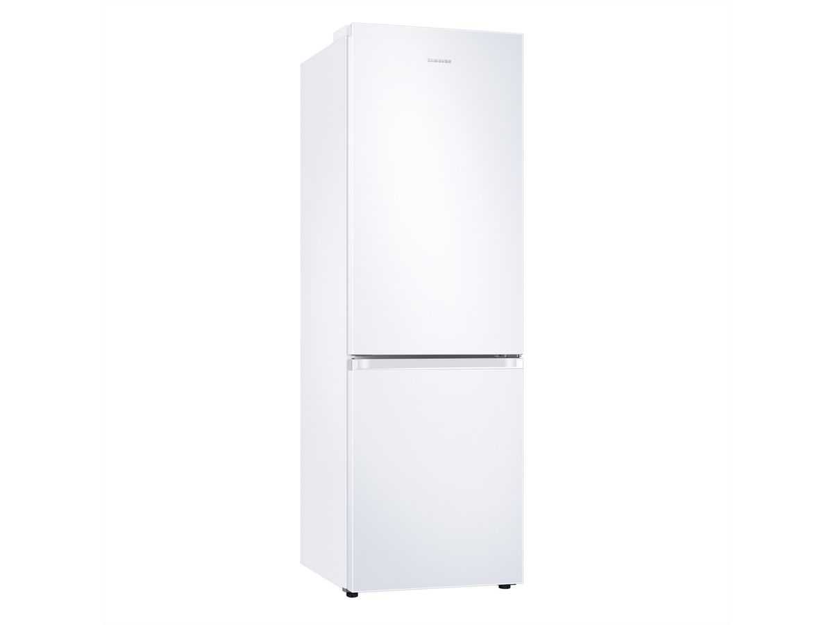 Samsung Kühl-Gefrierkombination RB7300 Bespoke, 344l, D, WiFi, Weiss mit Griffmulde