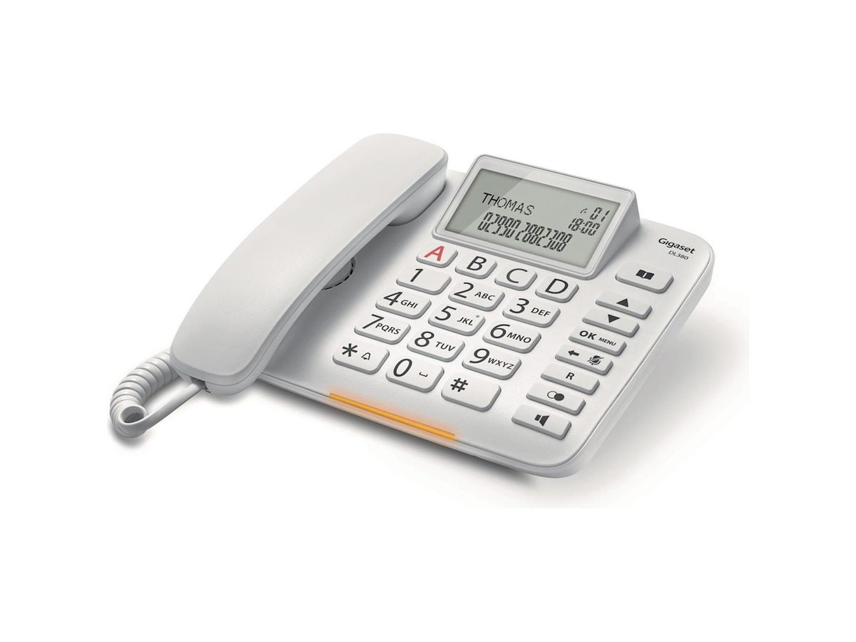 Gigaset Festnetztelefon DL380