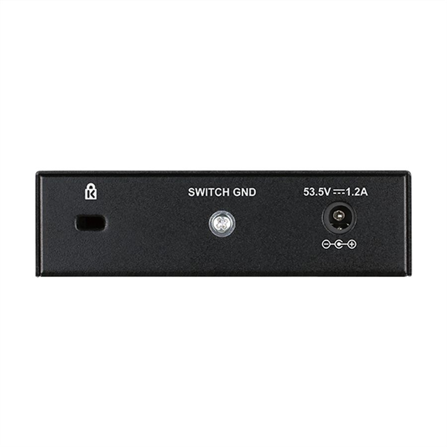 D-Link DGS-1005P/E Switch de bureau Gigabit PoE+ 5 ports 60W