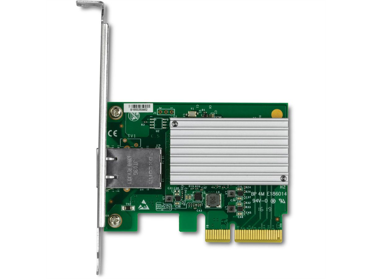 TRENDnet TEG-10GECTX PCIe 10 Gigabit Adaptateur réseau