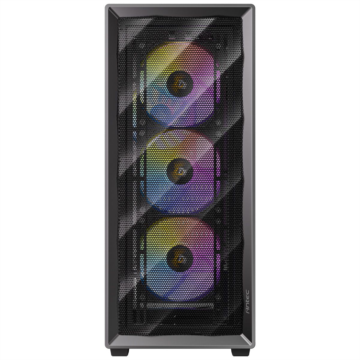 ANTEC AX85 ARGB PC Gehäuse Midi Tower Gaming ATX, schwarz