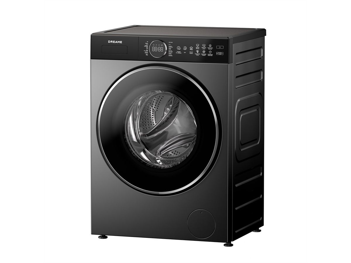 Dreame Lave-linge P5, 9kg  , DWF10M70DAEU, A, Grey