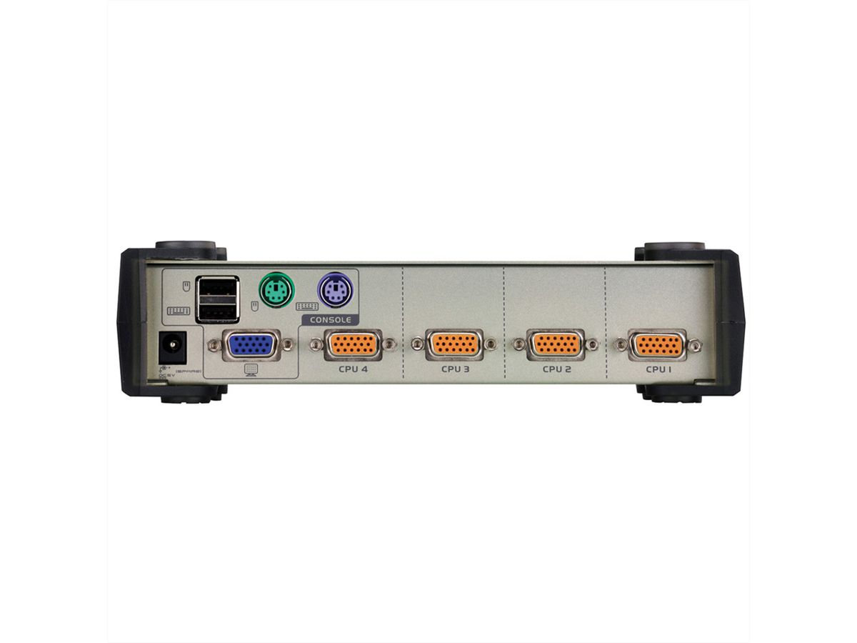 ATEN CS84U KVM Switch VGA, PS/2+USB, 4 Ports