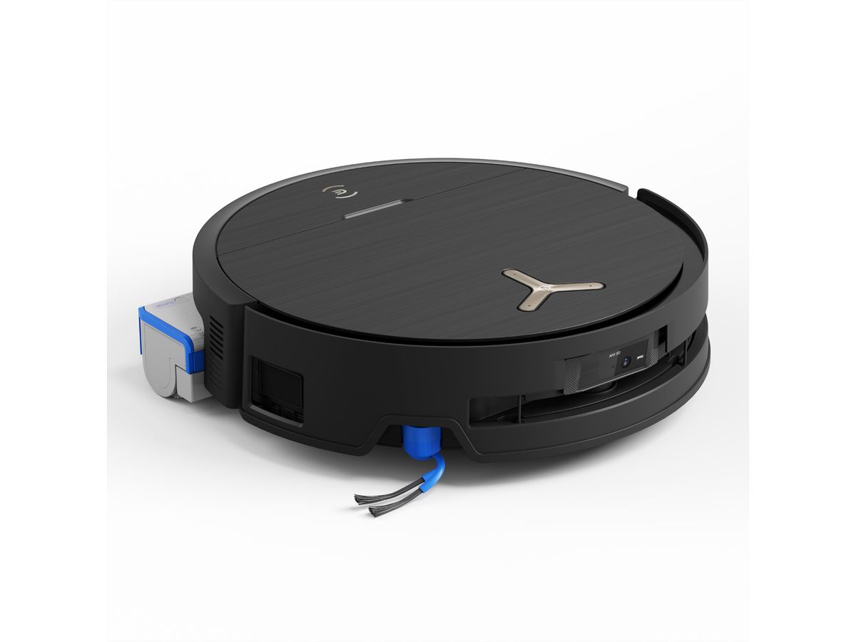Ecovacs Aspirateur robot X9 PRO OMNI, Deebot, rose