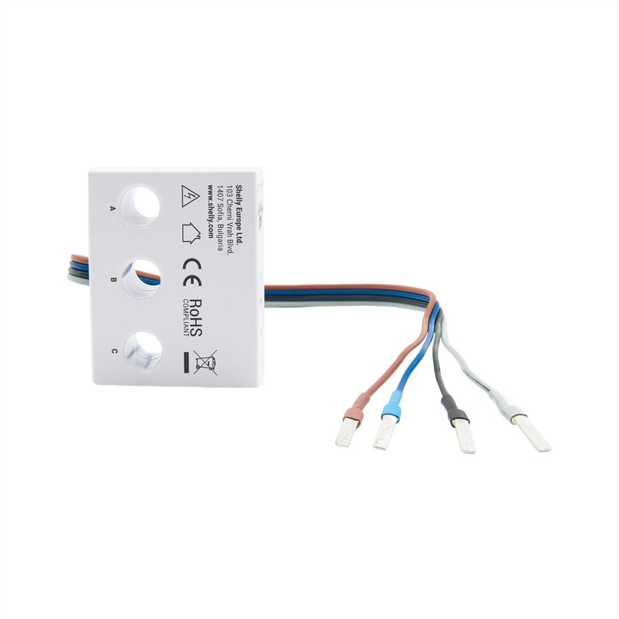 Shelly Mesureur d'énergie 3EM-63W Gen3