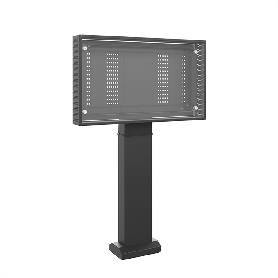 Hagor Stèle extérieure ScreenOut 55XE4F, noir