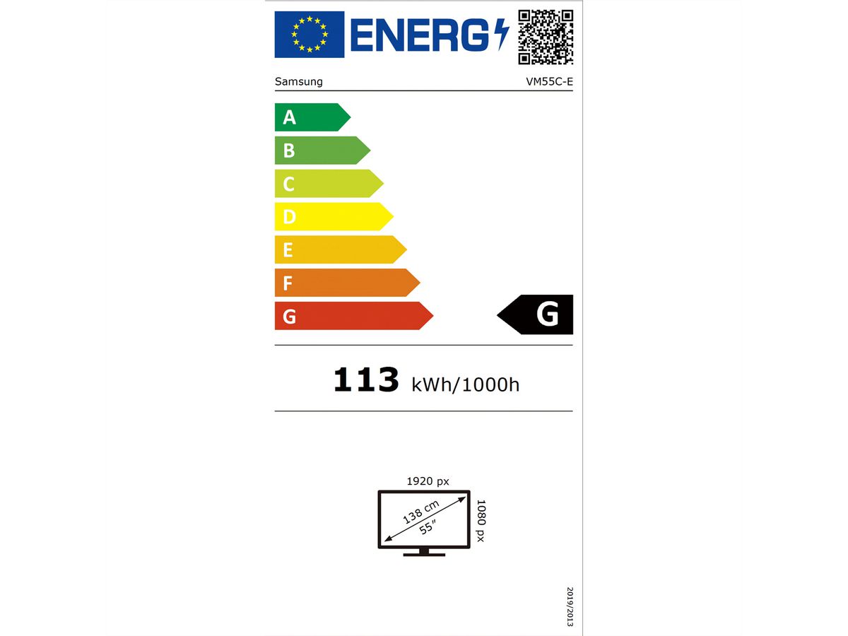 Samsung VideoWall Display 55" 1.7mm, 700nit, 1920 x 1080
