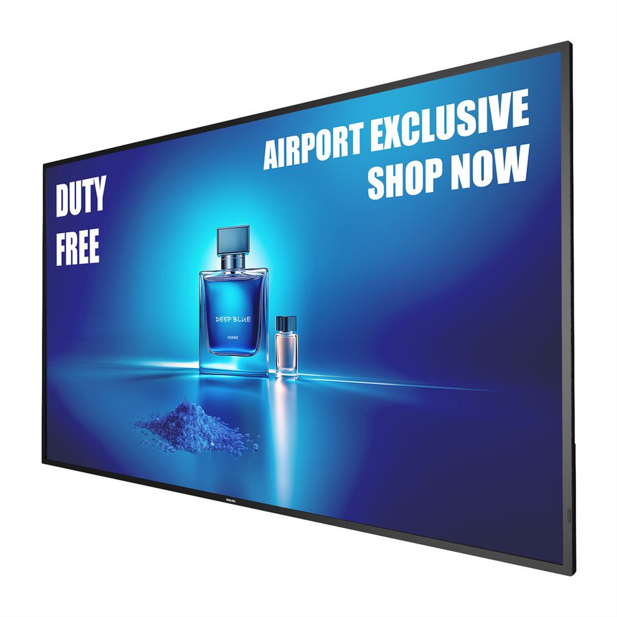 Philips Signage Display 65BDL6017P/00, 65", UHD, 24/7, 800cd/m², 25% Haze