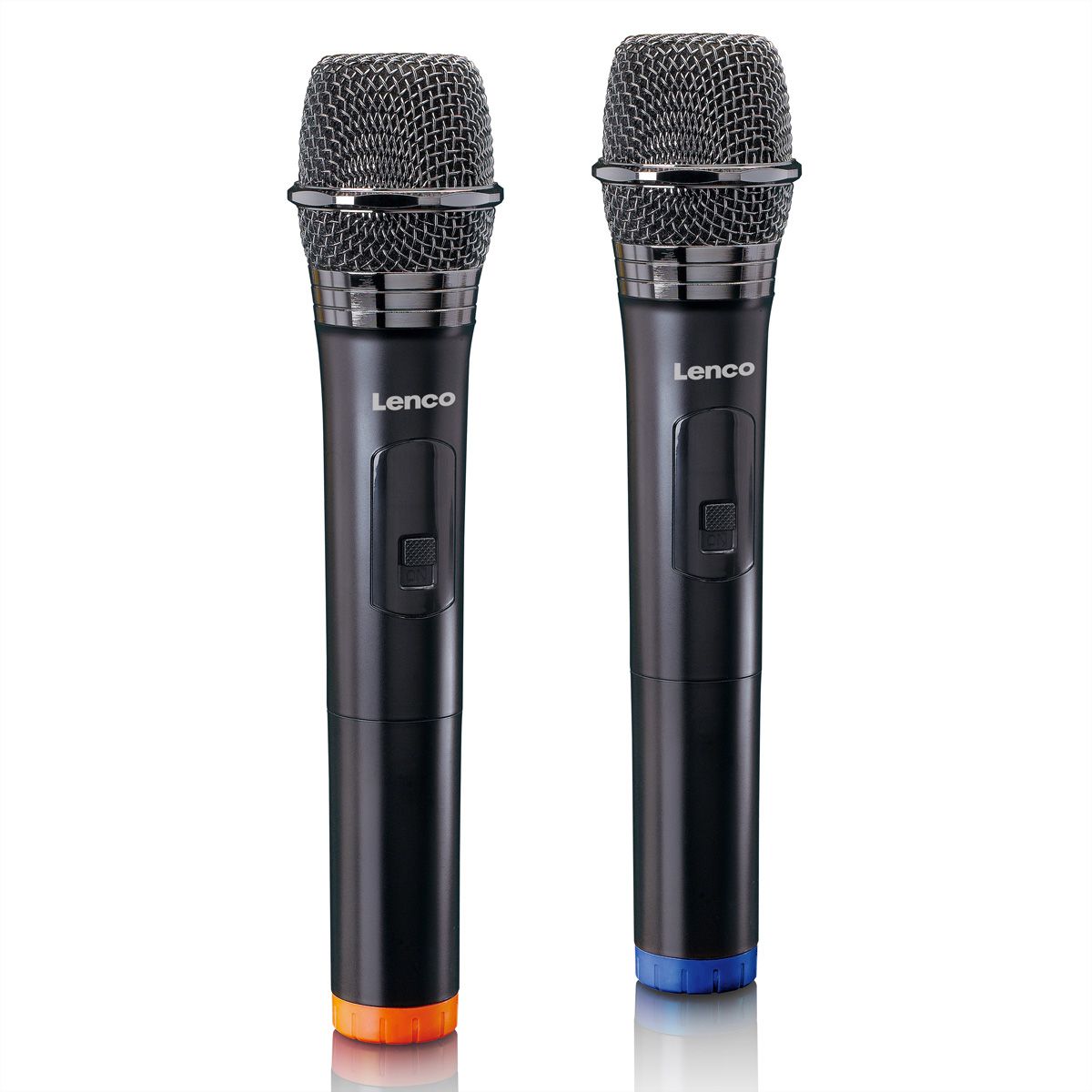Lenco 2x Wireless Mikrofon MCW-020BK