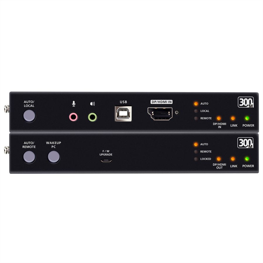 ATEN CE980 Prolongateur KVM optique USB True 4K DisplayPort/HDMI, True 4K à 300 m