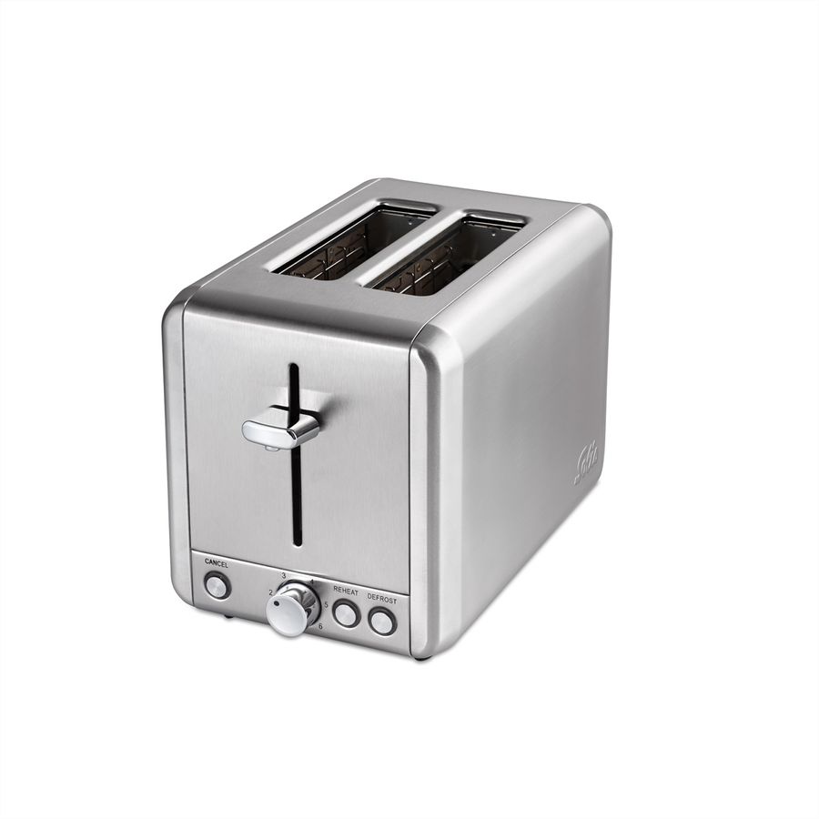 Solis Toaster Steel Typ 8002