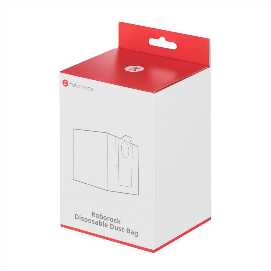 Roborock Lot de 3 sacs à poussière