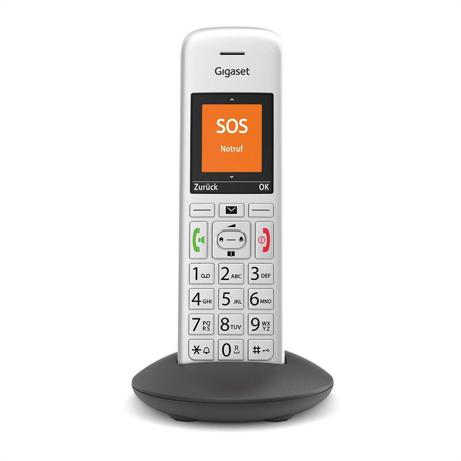 Gigaset Festnetztelefon E390HX HSB DEU