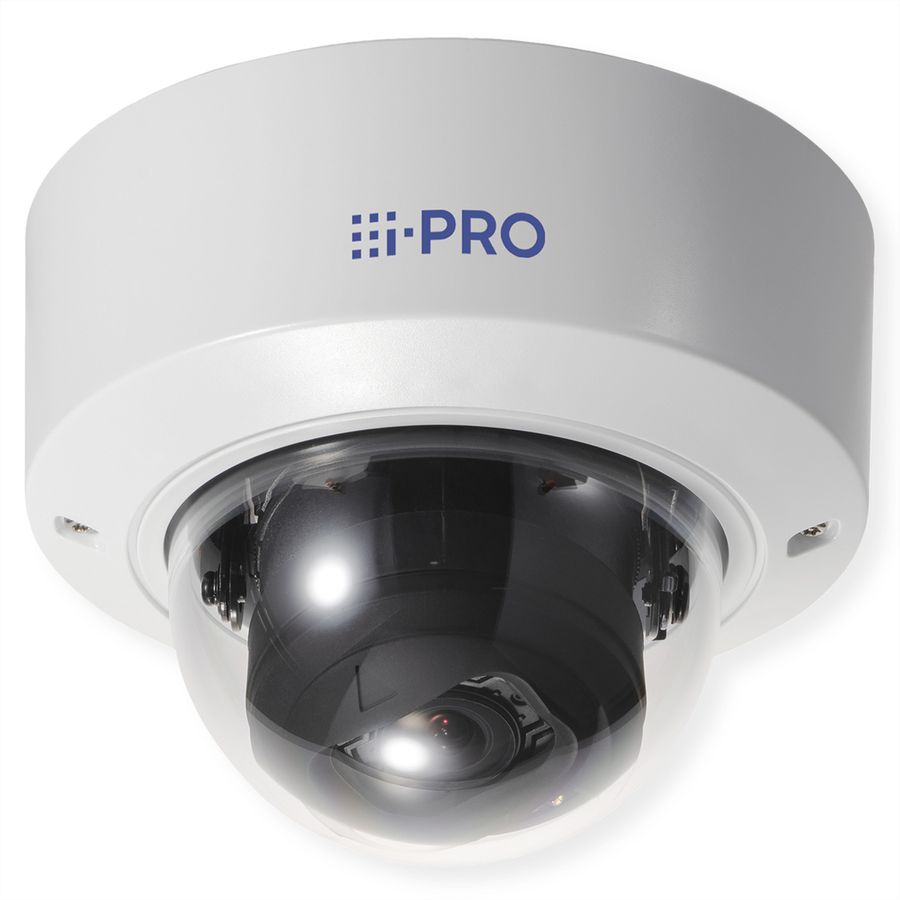 I-PRO WV-S22700-V2L Dôme intérieur VANDAL 1/2" 4KMP 4,3 - 8,6 mm